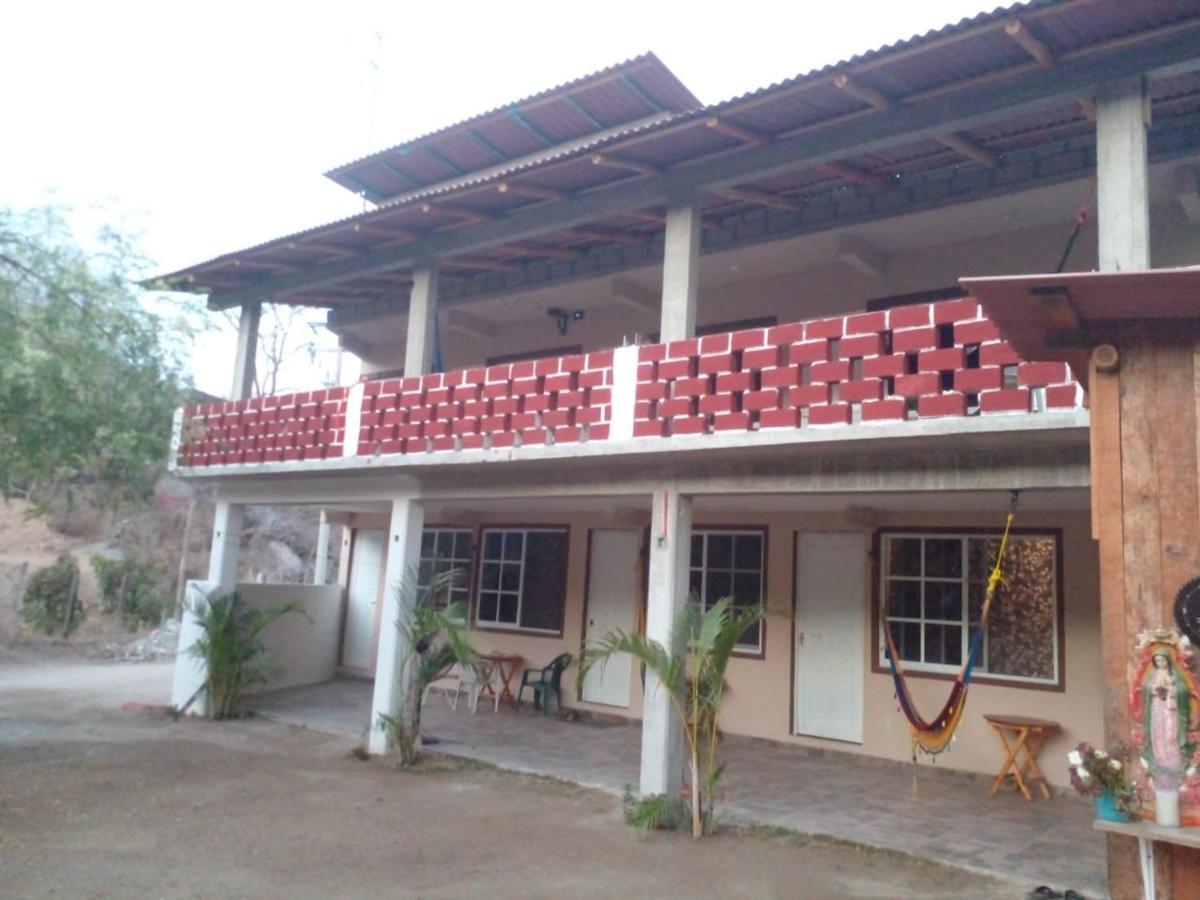 Barra de la Cruz Posada Dos Hermanas מראה חיצוני תמונה